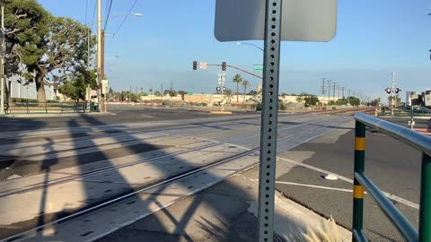 Plane spotting in LAX airport