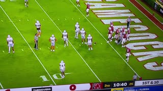 Miss State got hosed by obvious call