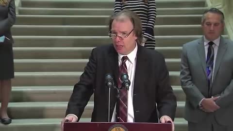 Dr James Lyons-Weiler speaking at PA Medical Freedom Press Conference Oct 2020