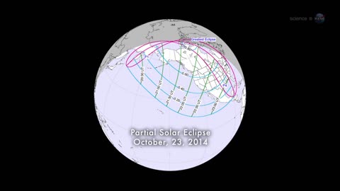 ScienceCasts: Sunset Solar Eclipse