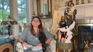 rosary with prayers to St. Joseph, St. Michael, St. Isidore and St. Dymphna with Mary Kloska