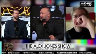 Alex Jones & Steve Bannon: The Transgender Movement Is An Intel Operation For Transgenderism - 7/31/23