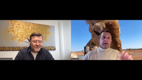 DubaiGoldTalk: Marc mit Thomas Bachheimer #28.11.23 Satiredauersendung!