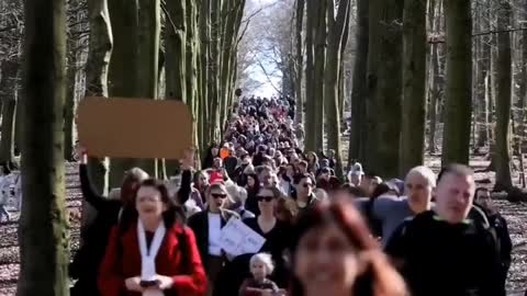 Hoy. Protesta contra la farsa en Bruselas