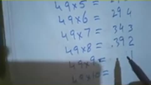 Tables_of_49#maths_#tricks_#ytshortvideo_#olympic_#viral_@mathsmateforall