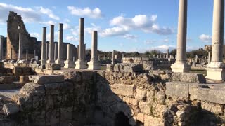 Exploring the Ancient City of Perge/Perga in Antalya, Turkey 🇹🇷 - PART 1