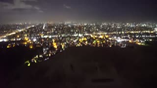 Friends Climb Great Pyramid of Giza for Photoshoot