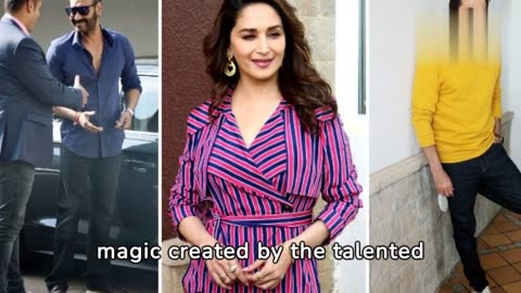 Ajay Devgn's Endearing Tale of Madhuri Dixit's Beauty Leaving a Mark on Him