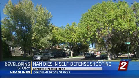 MAN KILLED IN SELF-DEFENSE SHOOTING IN RENO
