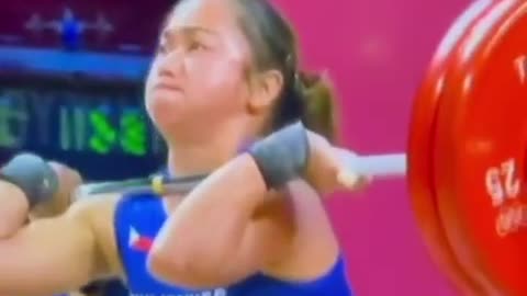 Hidilyn Diaz becomes the first ever Olympian to win a gold medal for the Philippines