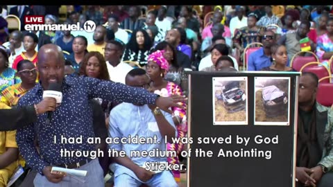 Xolisa Anointing Sticker Testimony