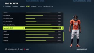 How To Make Mark Jackson 1990 In Madden 23