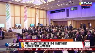 Pres. Marcos returns from successful ASEAN-Japan summit in Tokyo