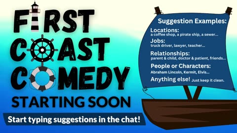 First Coast Comedy's The Main Event