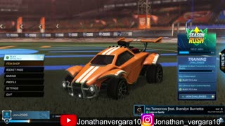 rocket league gameplay