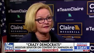 McCaskill swipes at Warren, Sanders when asked about 'crazy Democrats'