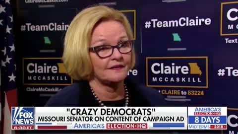 McCaskill swipes at Warren, Sanders when asked about 'crazy Democrats'