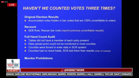 Georgia Election Fraud Hearing (Full) 12/30/20