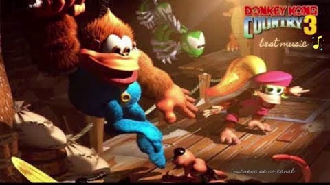 Melhores músicas do donkey Kong 3