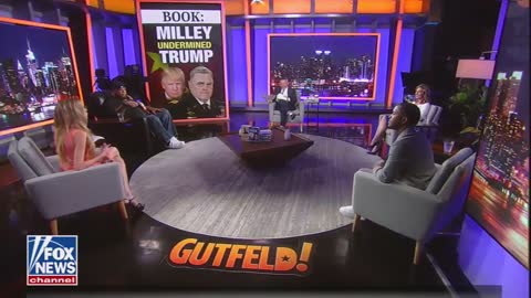 Gutfeld: Terrence ABSOLUTELY REKTS "Silly General Milley"