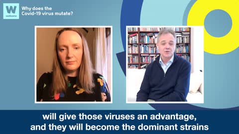 Sir Jeremy Farrar explains why viruses mutate.