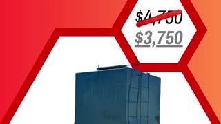 3 Ton Bulk Bin Year End Sale!