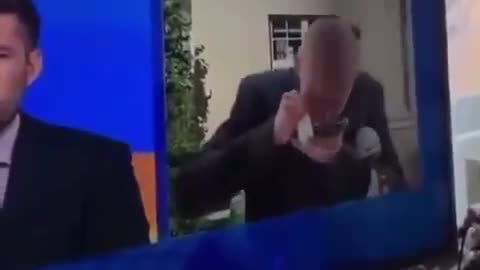 Man Appears to Use Cocaine on Live TV in Ukraine