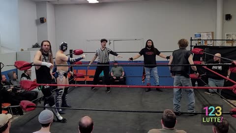 Twisted Crue vs Stingray Beretta and Tyler Nox - 123 Pro Wrestling Sunday Funday!