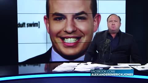 Alex Jones goes off on brian stelter