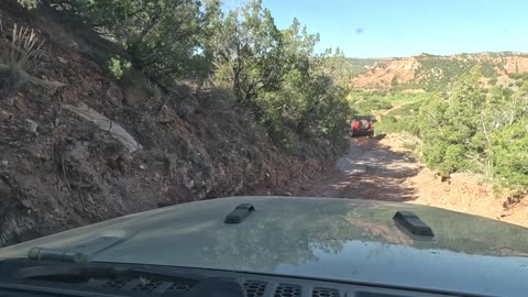 Palo Duro Canyon - Jeep Jamboree - 2024 - Day 1 - Canyon Descent