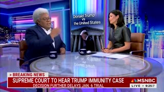 WILD: MSNBC Correspondent Wants To Demolish The Supreme Court