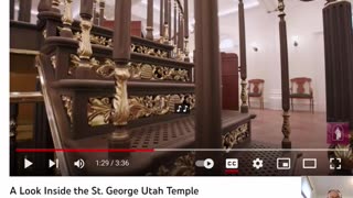 St George Temple is completed - Renovated - Tours Begin - Place for Ordinances to be done-9-7-23