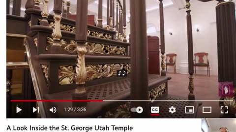 St George Temple is completed - Renovated - Tours Begin - Place for Ordinances to be done-9-7-23
