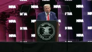 President Trump Speaks to 153rd Annual NRA Meeting in Dallas, Texas