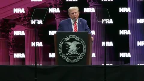 President Trump Speaks to 153rd Annual NRA Meeting in Dallas, Texas