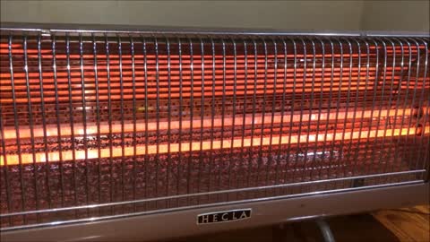 Hecla Electric Bar Heater