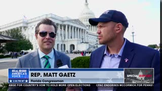 Rep. Matt Gaetz Says Jim Jordan in Meeting with Holdouts