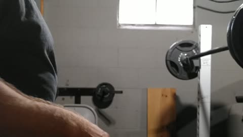 175 x 1 overhead press