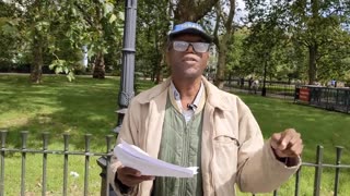 (1) Man of God - Bob The Builder - Speakers Corner Hyde Park London 13-8-2023