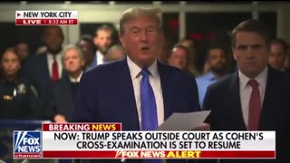 Trump NUKES Corrupt Judge In POWERFUL Speech