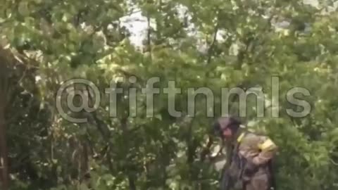 Ukrainian Squad Transporting POWs Ambushed by Russian Special Forces