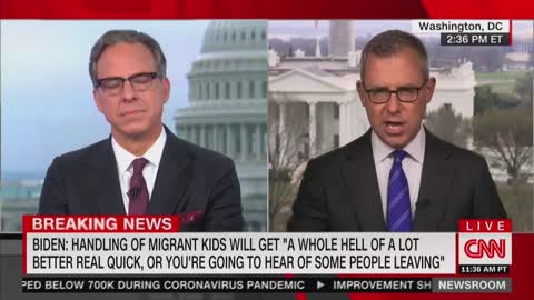 CNN Reporter On Immigration Media Policy