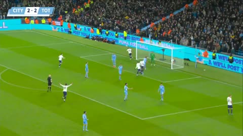 HIGHLIGHTS Man City 2-3 Tottenham | Premier League | Kulusevski, Gundogan, Kane, Mahrez Goals