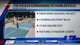 June 2, 2024 - Drew Brees Partners to Bring Pickleball Facility to Noblesville, Indiana