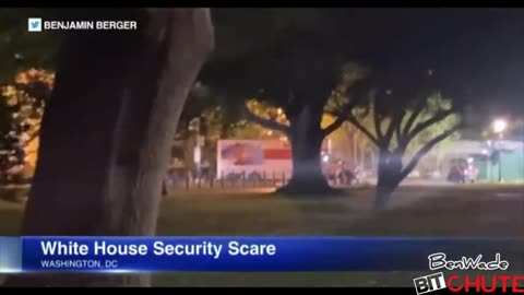 DUDE WITH A NAZI FLAG CRASHED A UHAUL INTO THE BARRICADE AT THE WHITE HOUSE LAST NIGHT