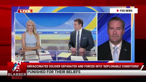 Unvaccinated Soldier Separated And Forced Into ‘Deplorable Conditions