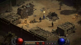 Diablo 2 Ressurected Act 2 Starting Cut Scene