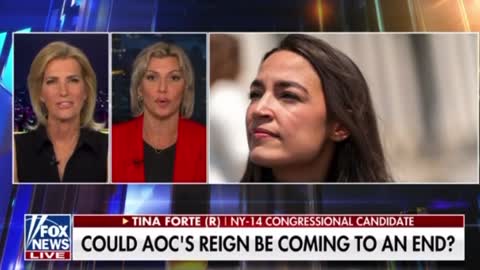 Could AOC's Reign Be Coming To An End: Vote Tina Forte and Kick AOC To The Curb