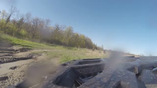 ATV through Mud, Trail, and Forest