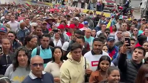 🇻🇪Venezuela people Stand With President Maduro